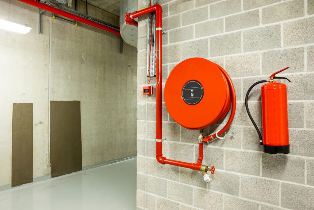 בטיחות אש בבנייני מגורים