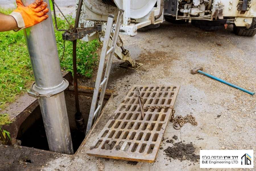 תכנון מערכות מים וביוב